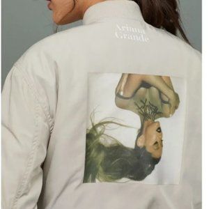 Ariana Grande x H&M Thank U Next Bomber Jacket Medium